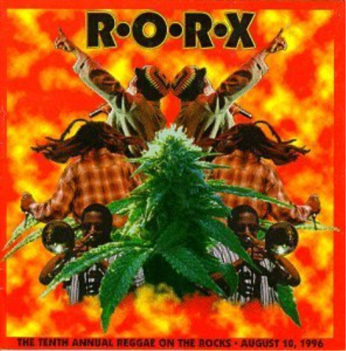 R.O.R.X-Tenth Annual Reggae on the Rocks - August 10, 1996