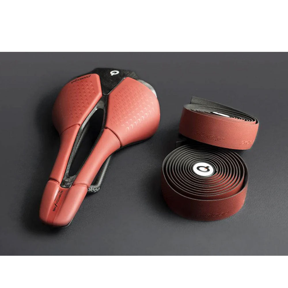 Prologo Scratch M5 140 PAS Nack Red Rust cycle bike saddle