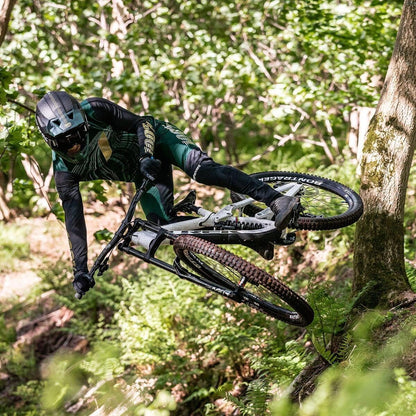 100% R-Core X Long Sleeve Limited Edition Jersey 2022 Forest Green M