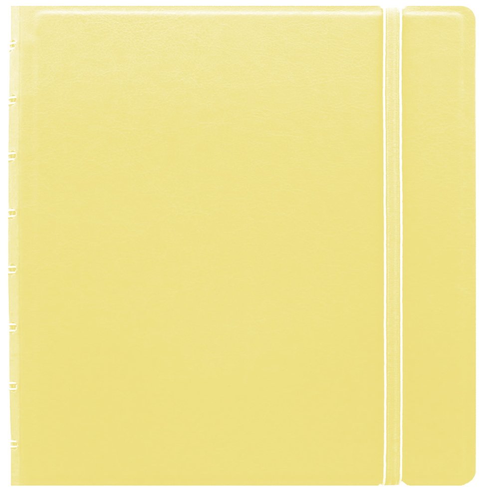 Filofax A5 refillable Notebook Lemon