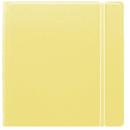 Filofax A5 refillable Notebook Lemon