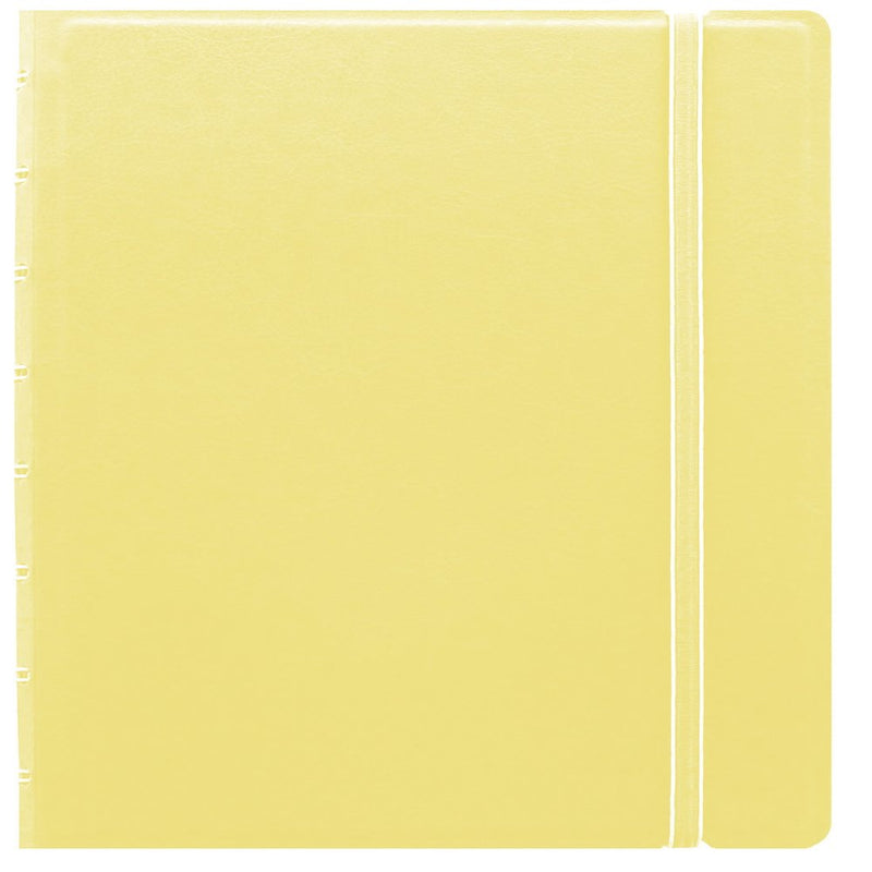 Filofax A5 refillable Notebook Lemon