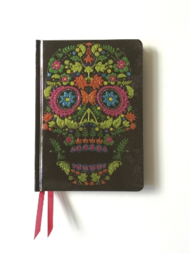 Colour Floral Skull (Contemporary Foiled Journal)