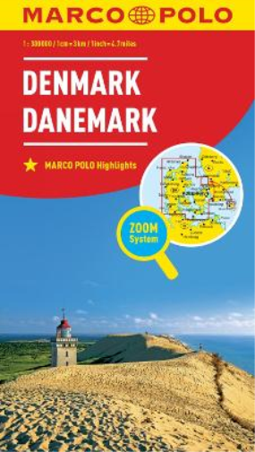 Denmark Marco Polo Map