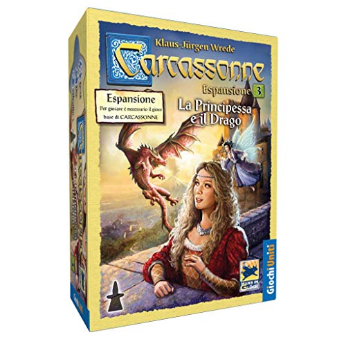 Giochi Uniti: Carcassonne - La Principessa E Il Drago