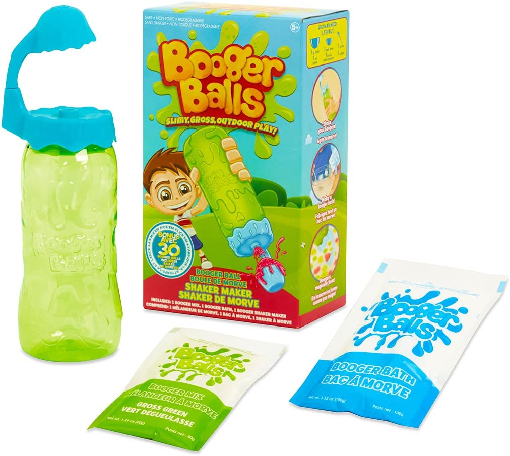 Booger Balls Shaker Maker Bottle