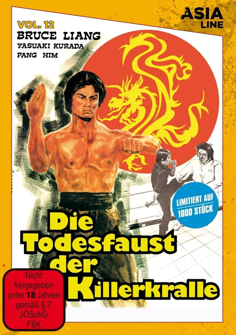 Asia Line: Die Todesfäuste des Karatehenkers