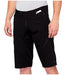 100% Airmatic Shorts 2022 Black 38"