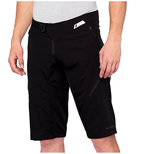 100% Airmatic Shorts 2022 Black 38"
