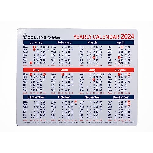 Collins - Collins Yearly Planner A4 2024 820321