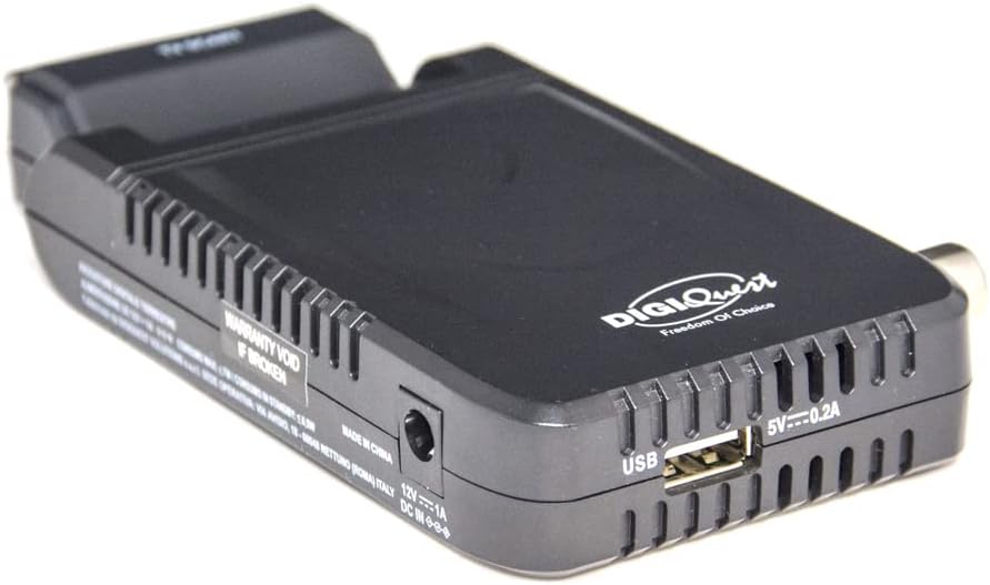Decoder Terrest 10Bit Invisibile