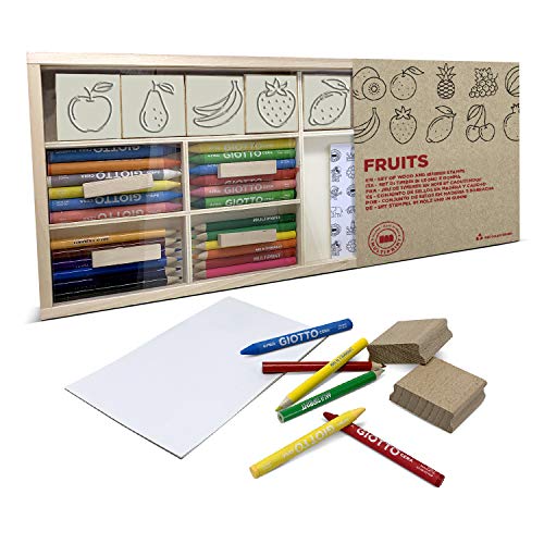 Multiprint 75939 - Scatola Legno Grande - Frutta