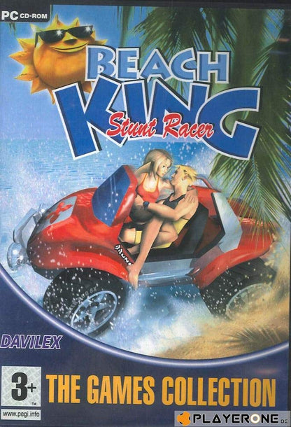 PC DVD ROM - Beach King Stunt Racer
