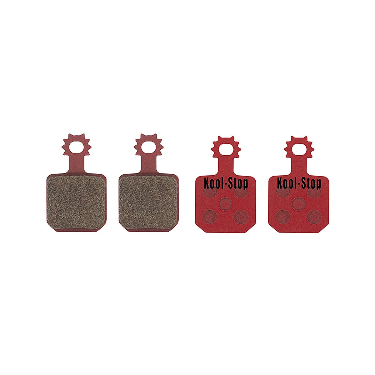 Kool Stop Disc Pads Organic Compound, Disc Brake Pads, Shape: Magura MT5, MT7, Organic, Pair