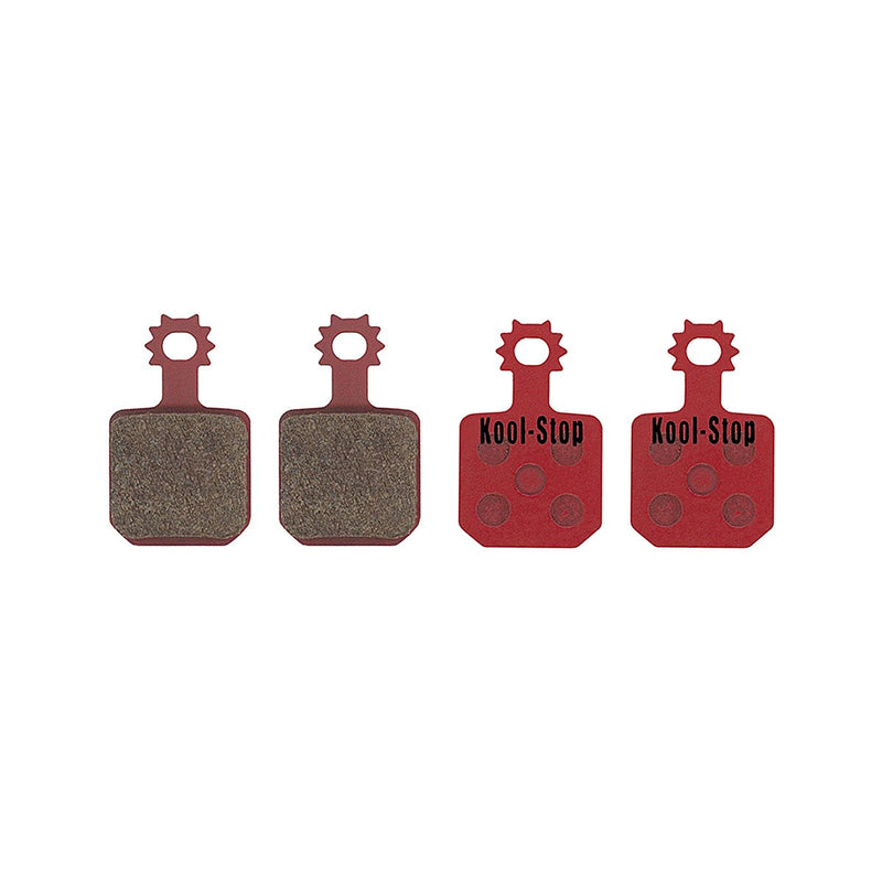 Kool Stop Disc Pads Organic Compound, Disc Brake Pads, Shape: Magura MT5, MT7, Organic, Pair
