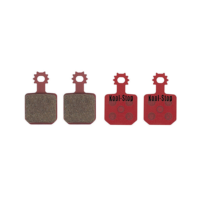 Kool Stop Disc Pads Organic Compound, Disc Brake Pads, Shape: Magura MT5, MT7, Organic, Pair