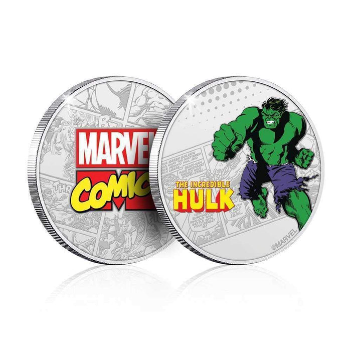Indies Merchandise - COIN MARVEL HULK