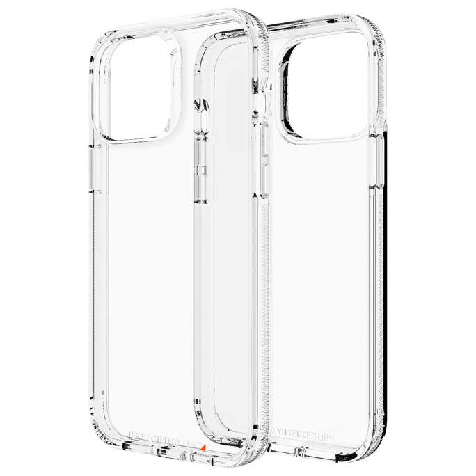 Gear4 Crystal Palace - Back Cover For Mobile Phone - Polycarbonate, D3O, Thermoplastic Polyurethane (Tpu), Repelflex Coa