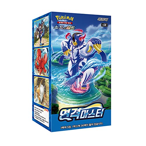 Pokemon TCG: Rapid Strike - Booster Box (30 packs) [KR]
