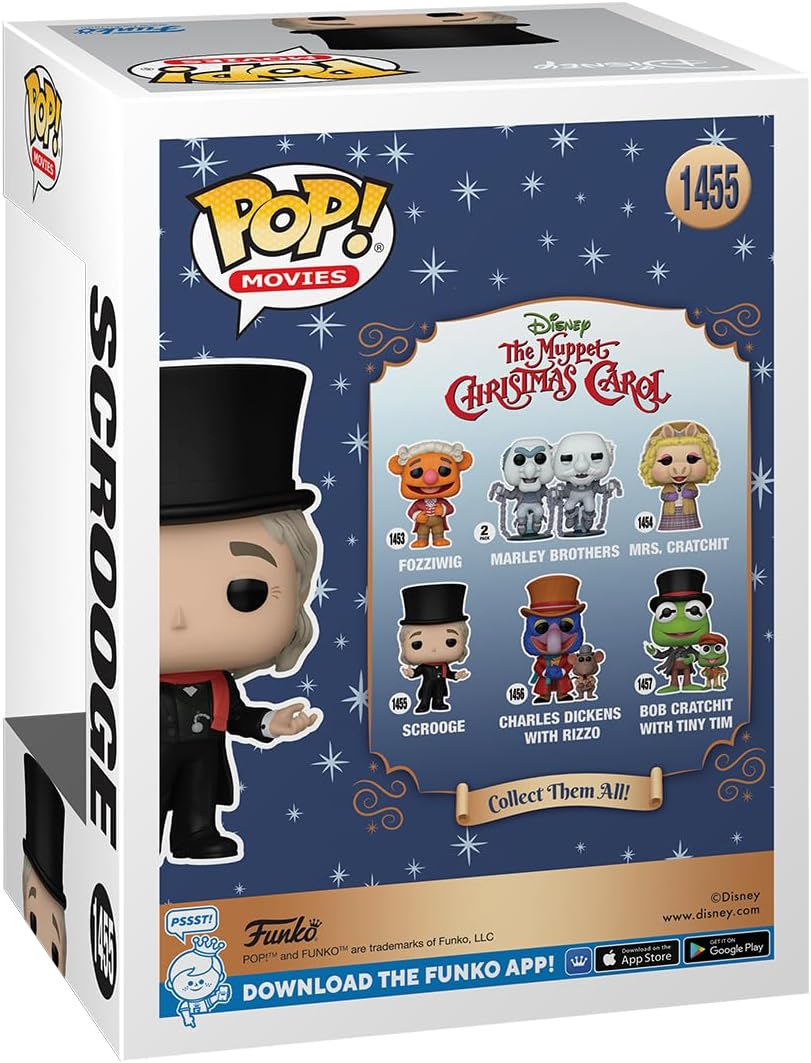 Funko POP! Disney: the Muppet Christmas Carol - Scrooge - the Muppets - Collectable Vinyl Figure - Gift Idea - Official Merchandise - Toys for Kids & Adults - Movies Fans