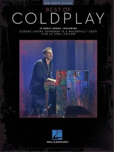 Best Of Colplay For Big Note Piano Pf Bk