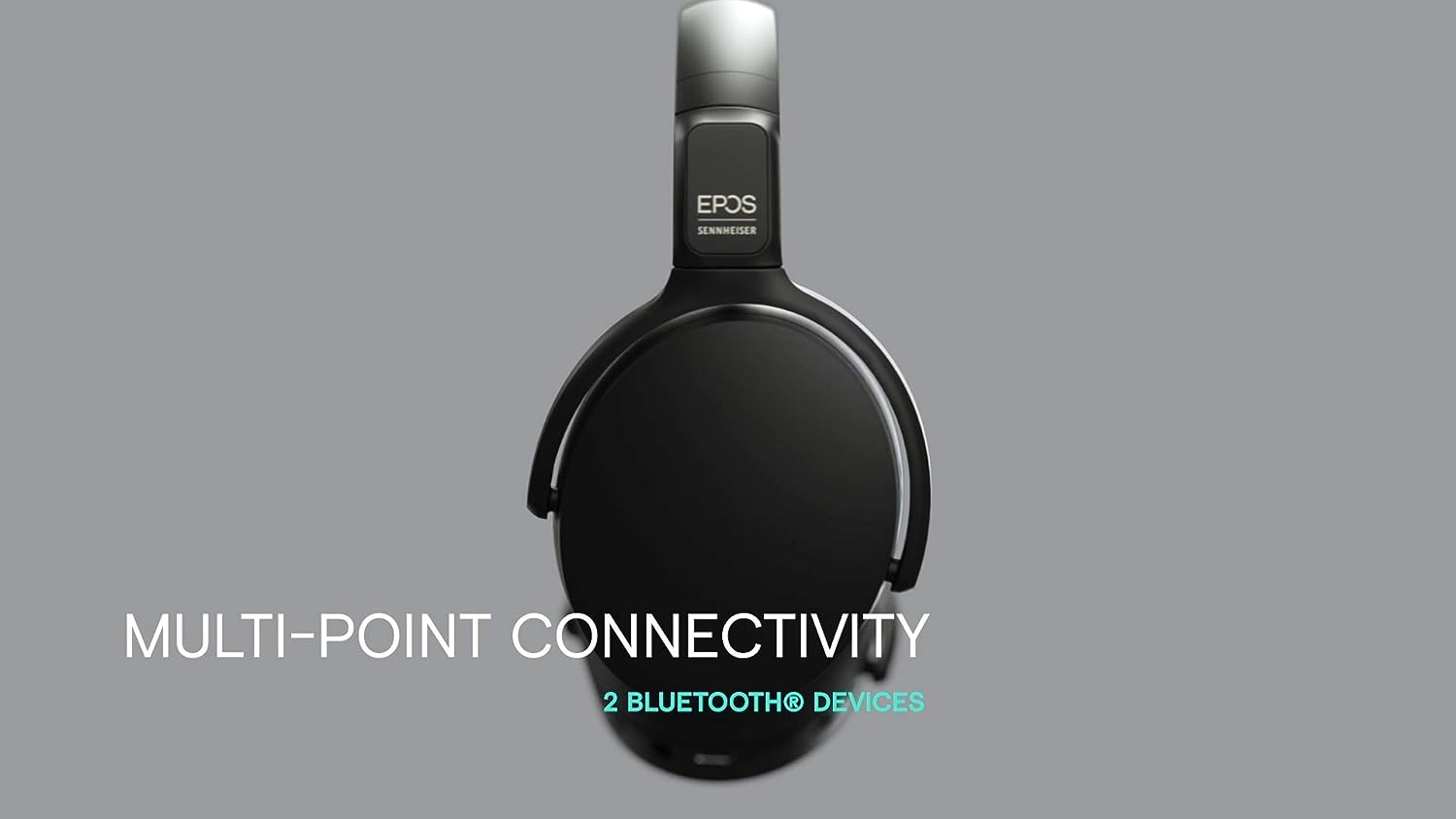 Adapt 300 + Ms Teams Over-Ear Stereo Headset