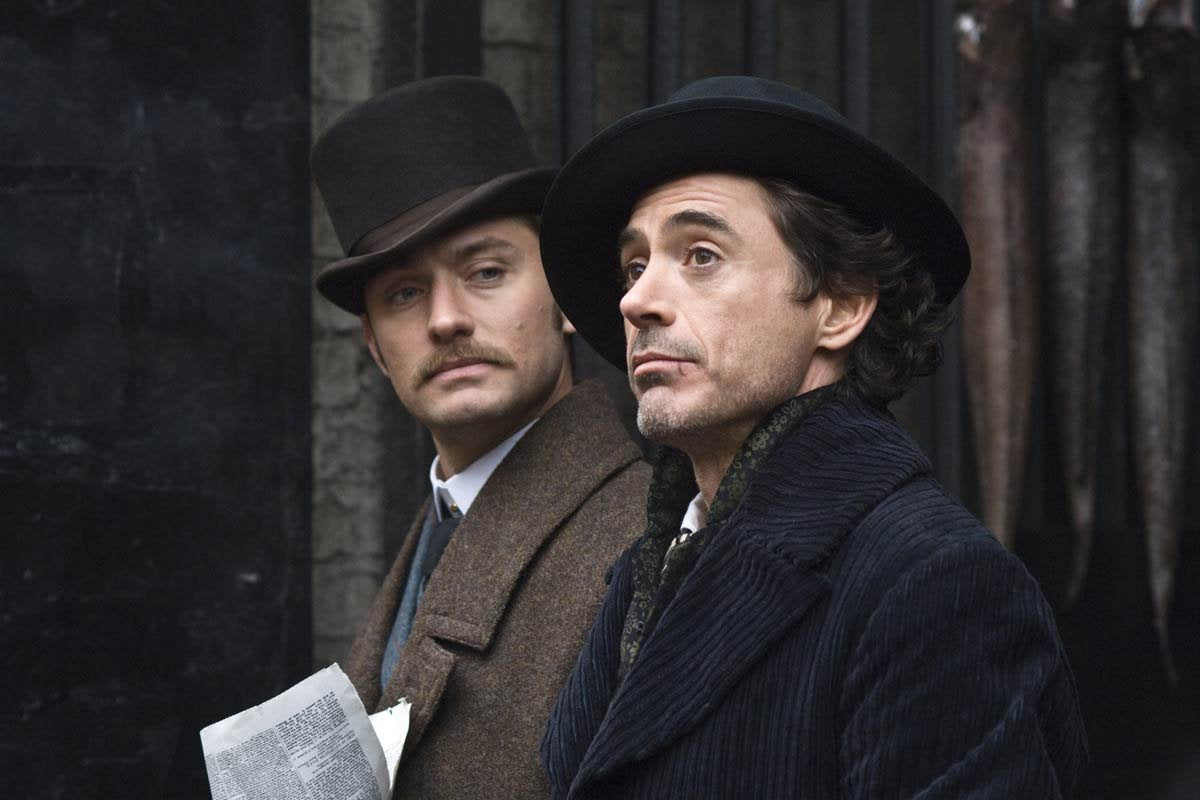Coffret sherlock holmes 1 et 2