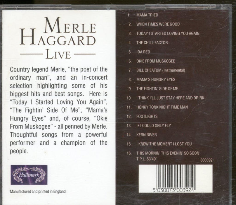 Merle Haggard