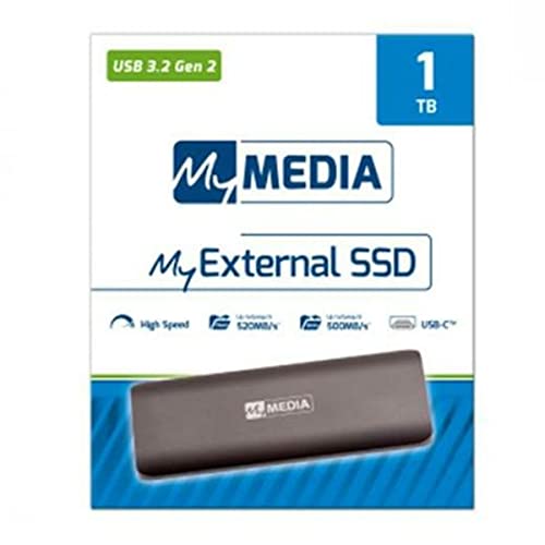 MyMedia MyExternal SSD 1 TB Grey