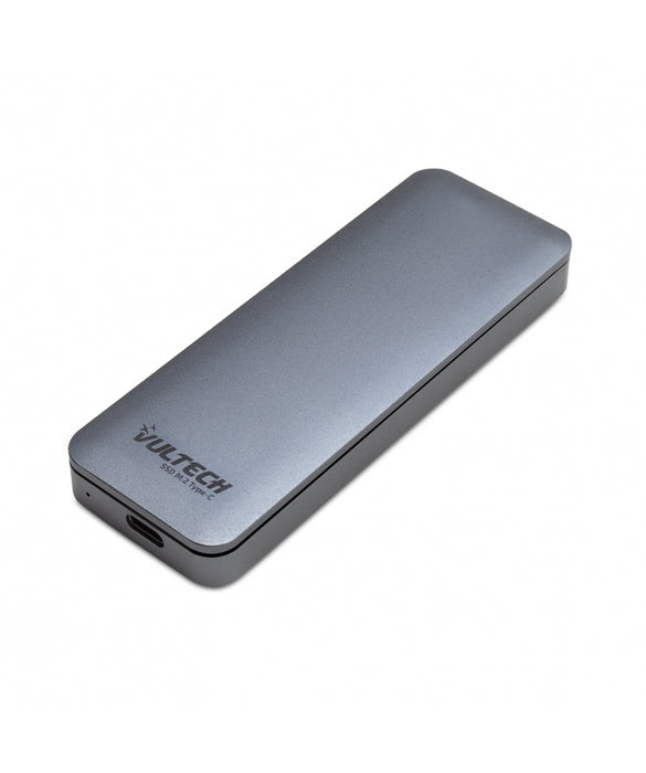 Vultech GS-NVMETC storage drive enclosure SSD enclosure Grey M.2