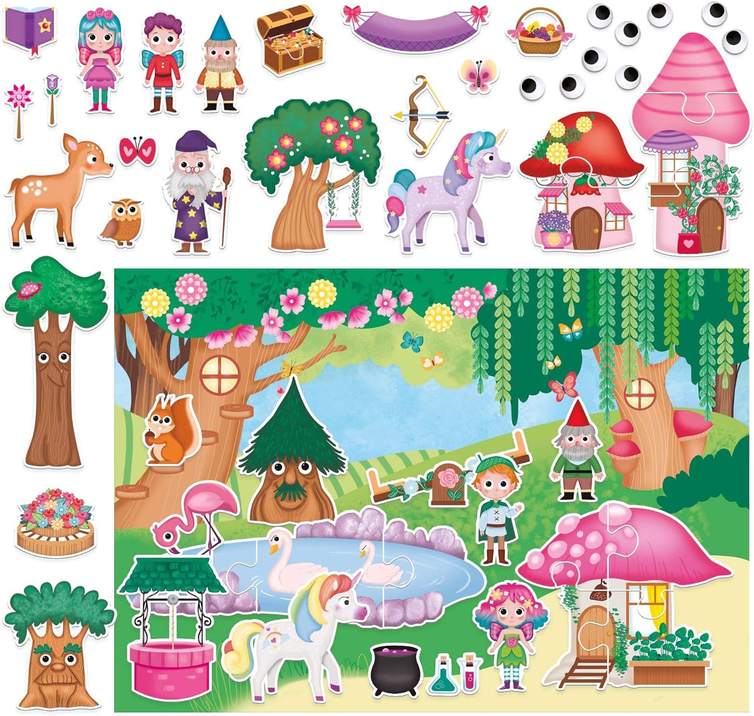Headu: My Imaginary World - Magic Forest