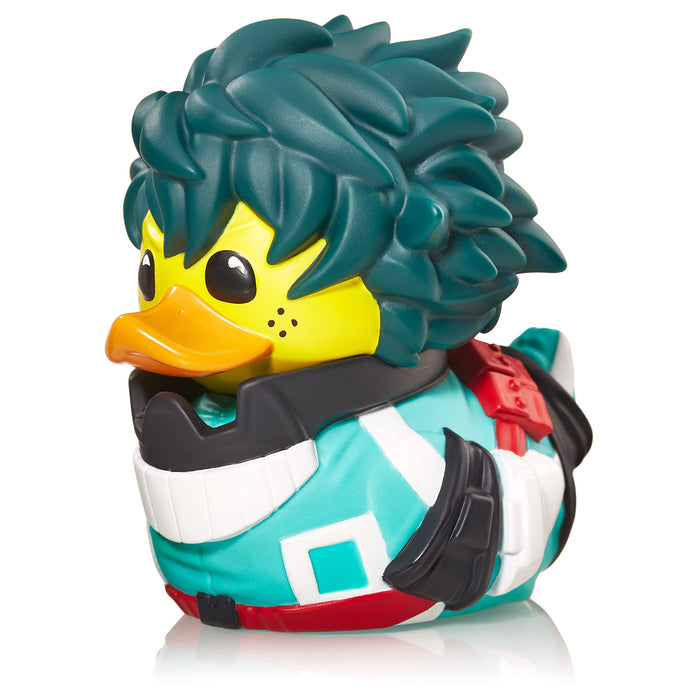 TUBBZ My Hero Academia Izuku Midoriya (Deku) Collectable Duck Vinyl Figure - Official My Hero Academia Merchandise - TV, Movies & Video Games - Limited Edition