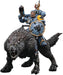 Bloomage Joytoy Tech - Joytoy Warhammer 40,000 - Space Wolves Thunderwolf Cavalry Frode 1/18 Figure (Net)