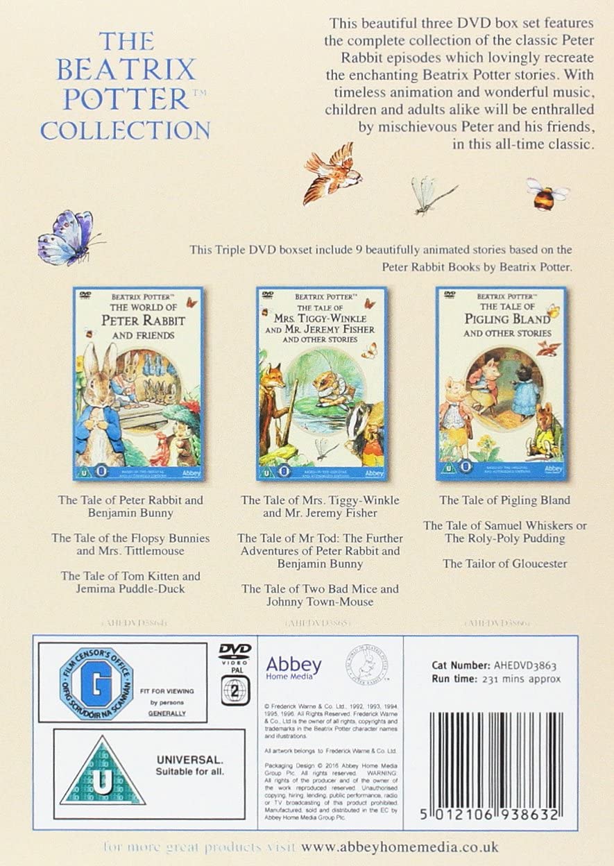 The Beatrix Potter Collection - The World Of Peter Rabbit & Friends