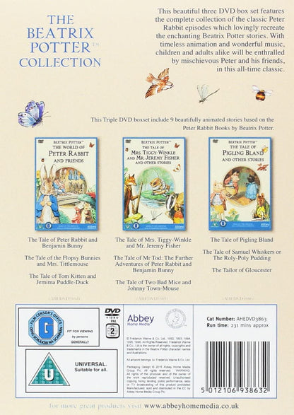 The Beatrix Potter Collection - The World Of Peter Rabbit & Friends