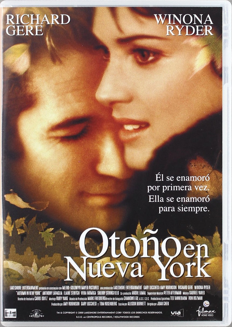 Otoño En Nueva York