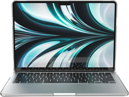 Speck Products MacBook Air M2 (2022) Smartshell (Clear/Clear/SweaterGrey)