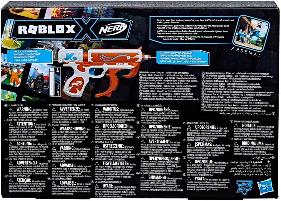 Nerf: Roblox Rev