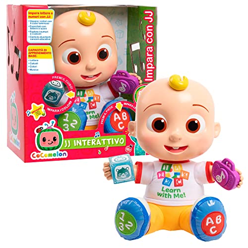 Cocomelon: Giochi Preziosi - Jj Bambola Interattiva