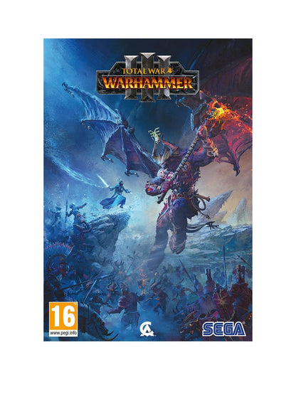 Software - PC Games - Total War:Warhammer Iii Digipak Le