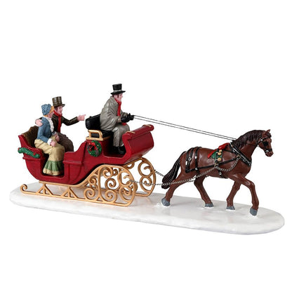 Lemax Village Collection Scenic Sleigh Ride