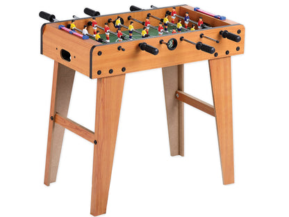 Teorema: Calcetto Balilla, In Legno, 69 X 37 Cm, Altezza 68 Cm