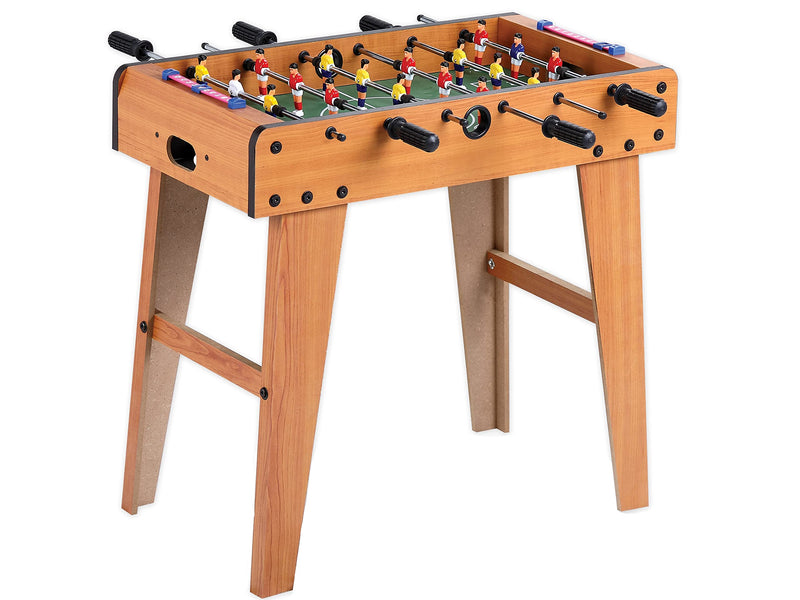 Teorema: Calcetto Balilla, In Legno, 69 X 37 Cm, Altezza 68 Cm