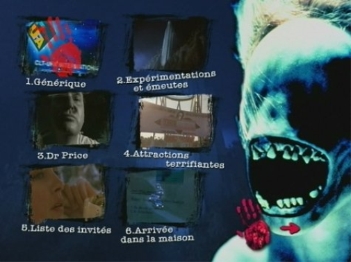 La maison de l'horreur