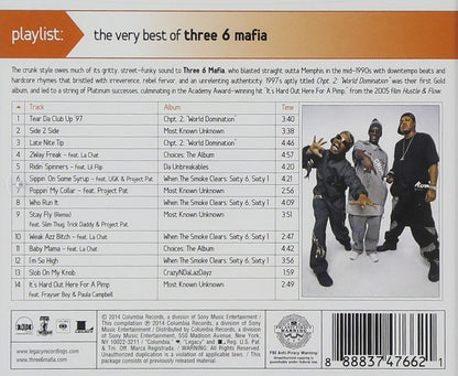 Playlist: The Very Best of Three 6 Mafia