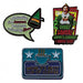 Buddy - Der Weihnachtself Ansteck-Pins 3er-Set Lim