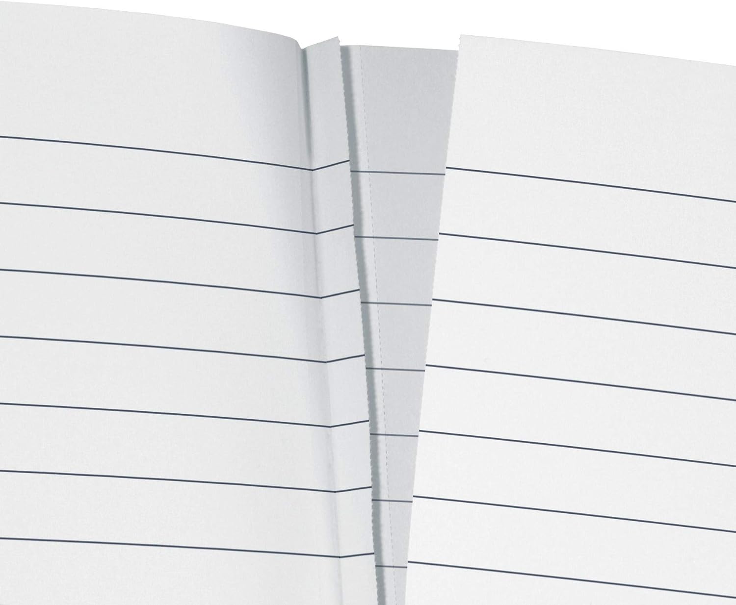 SIGEL JN325 Notebook Jolie, approx. A5, lined, hardcover, design indigo tropics Indigo Tropics - green blue