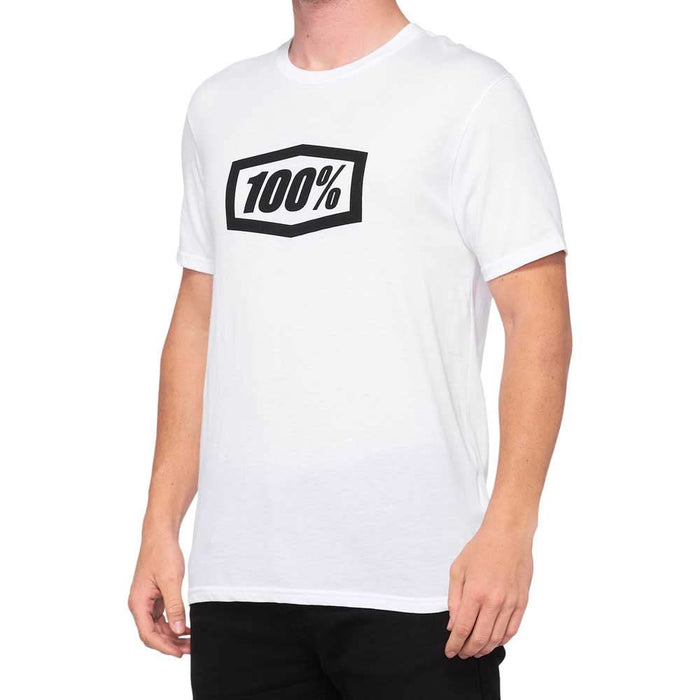 100% Essential T-Shirt White S