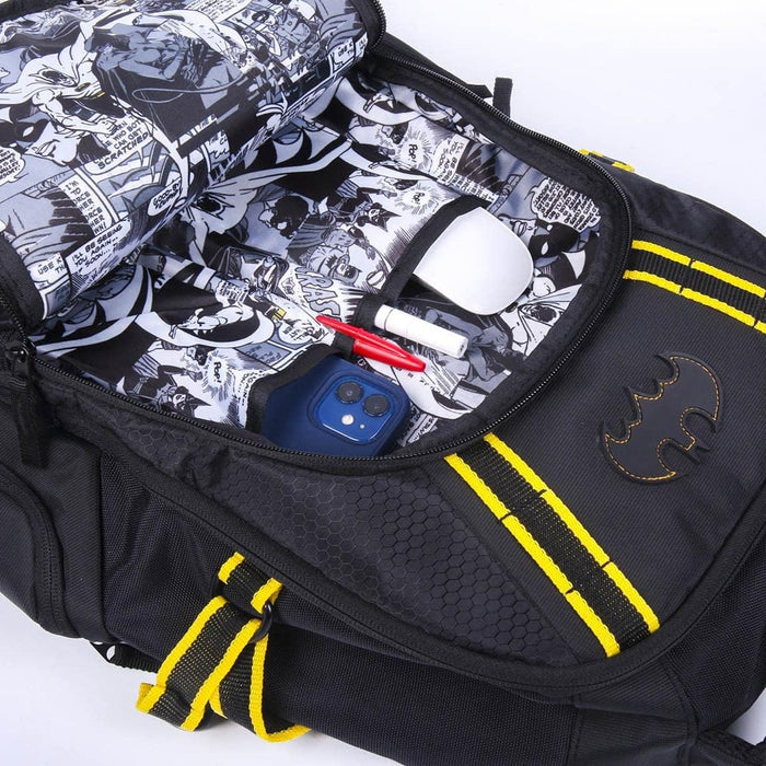 Batman Rucksack Logo