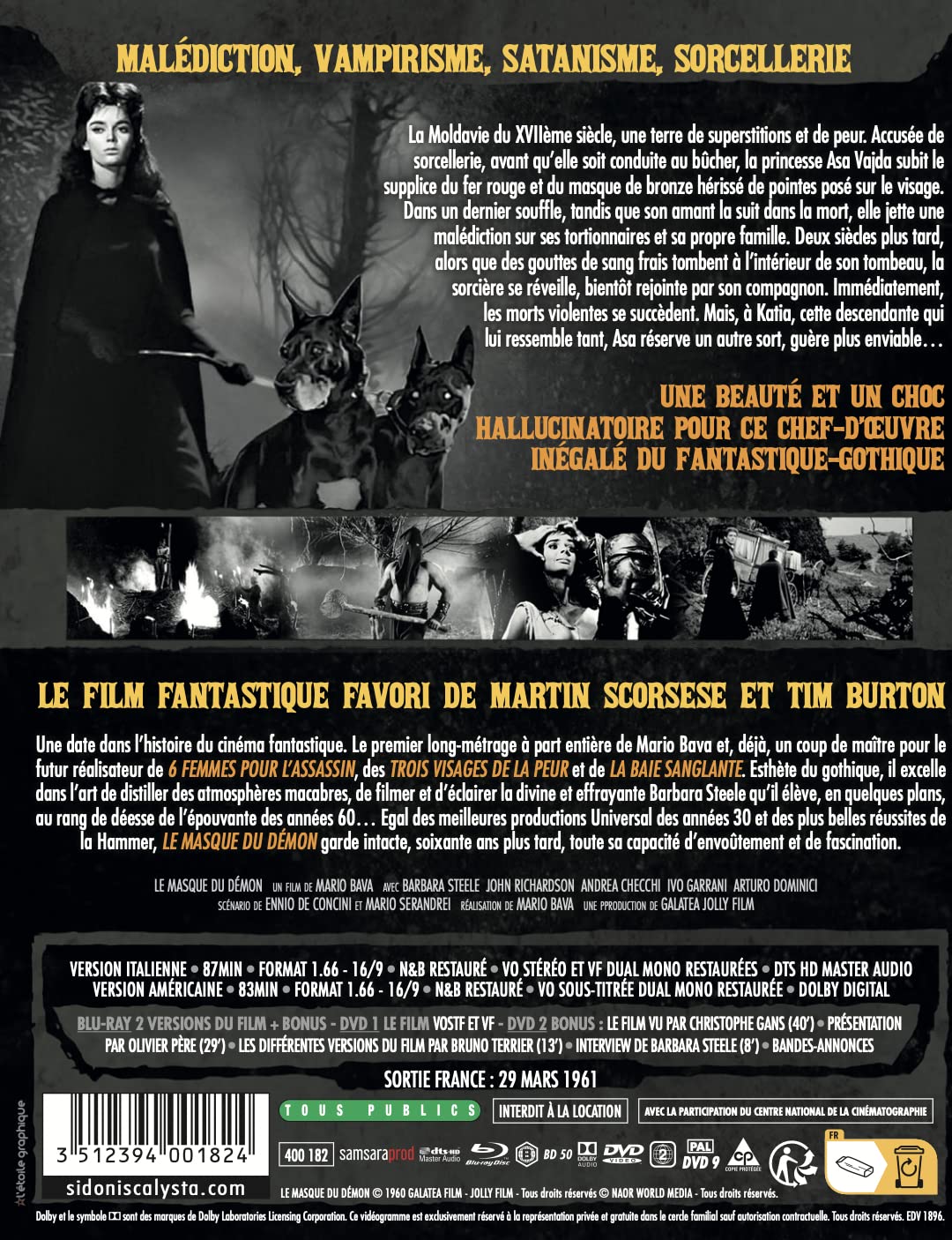 Le Masque du démon